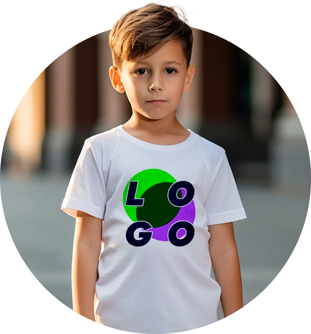 camisetas infantis