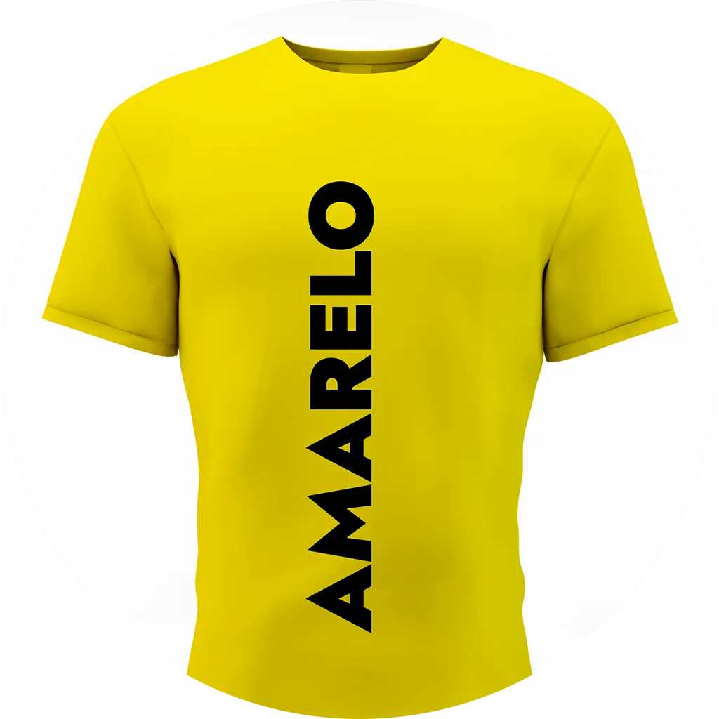cor amarelo