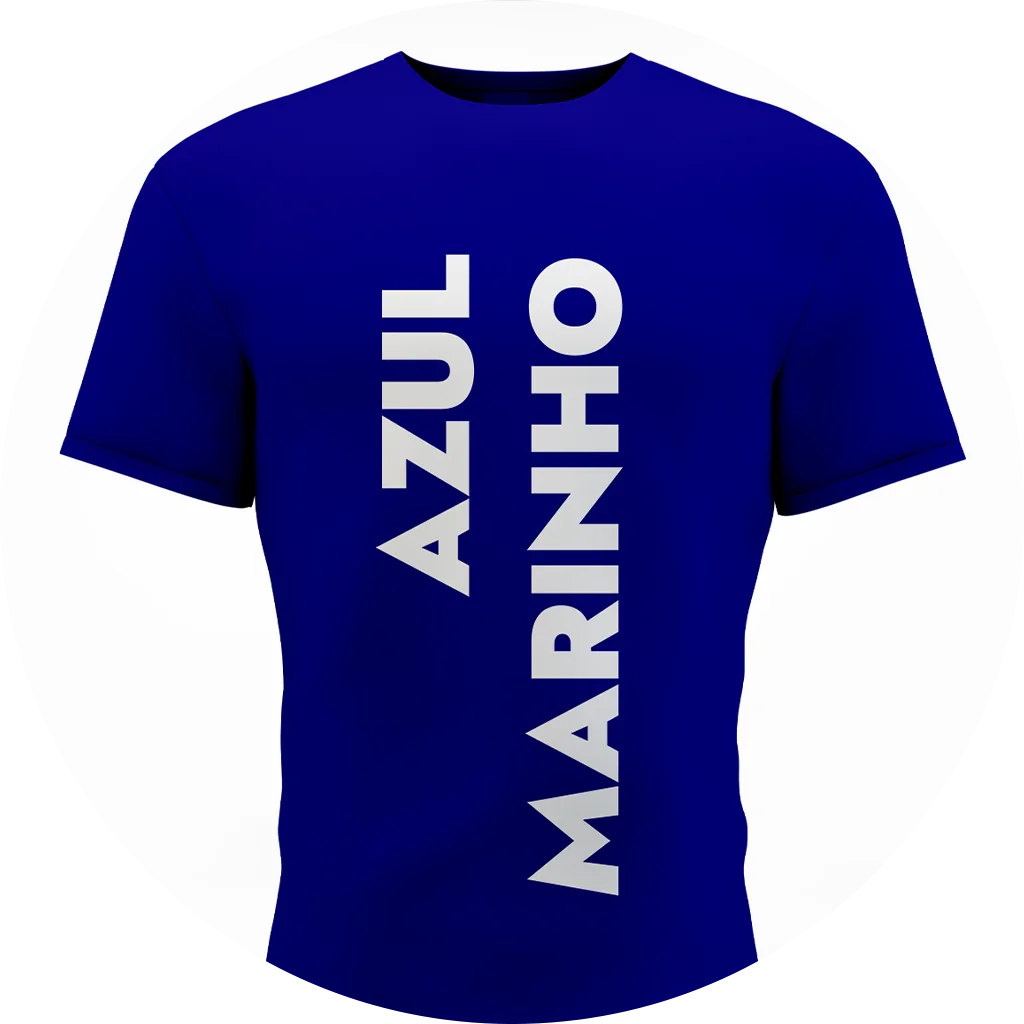 cor azul marinho