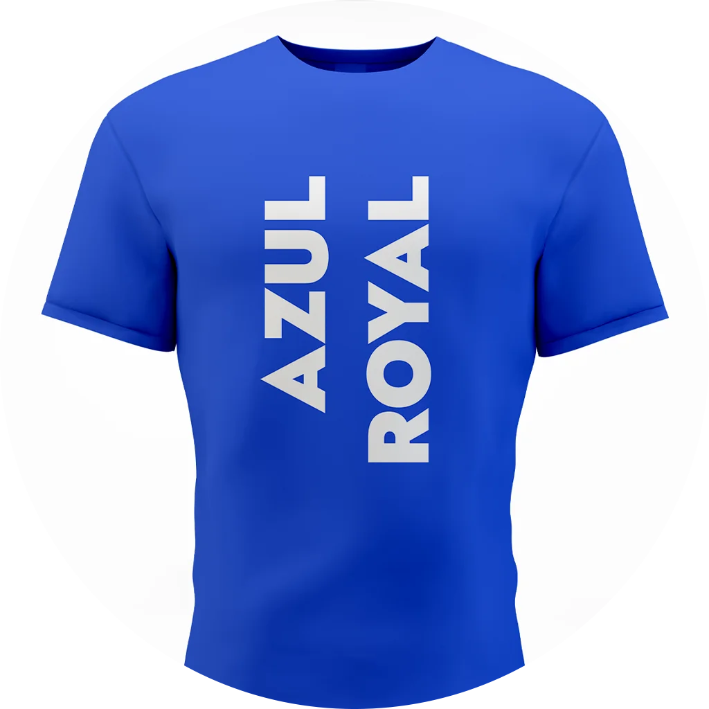cor azul royal