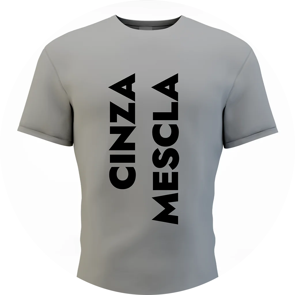 cor cinza mescla
