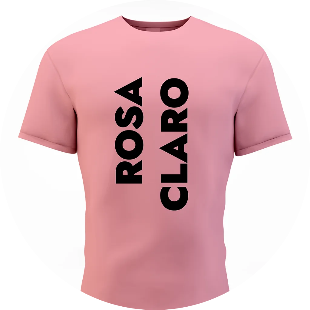 cor rosa claro