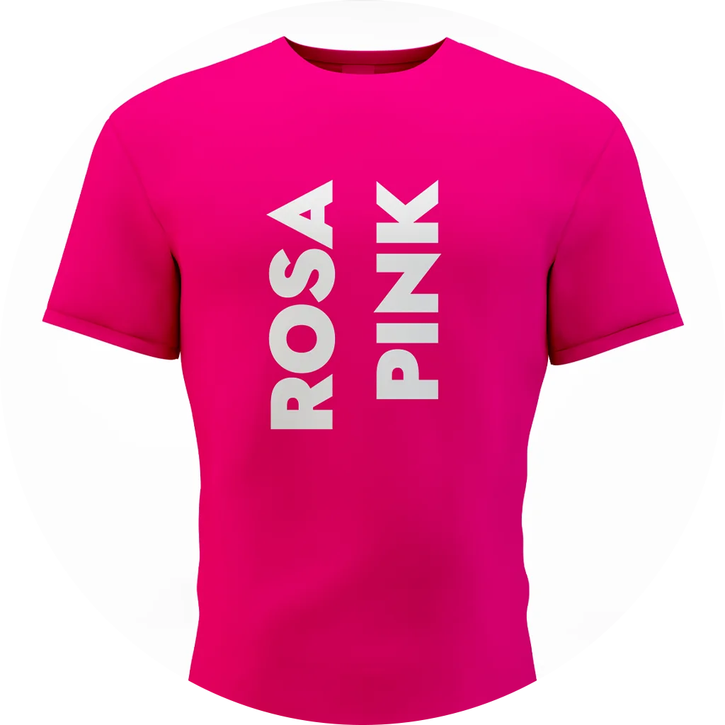 cor rosa pink