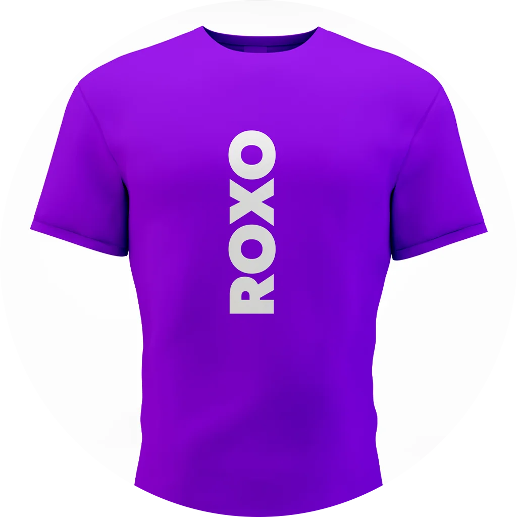 cor roxo
