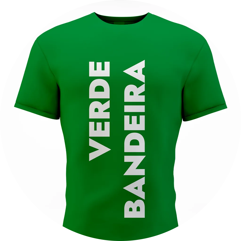 cor verde bandeira
