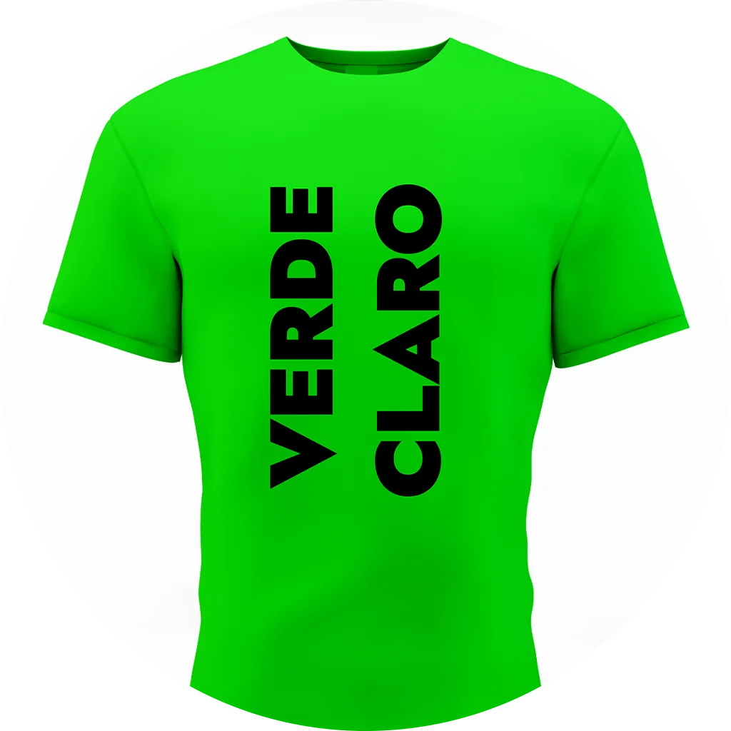 cor verde claro
