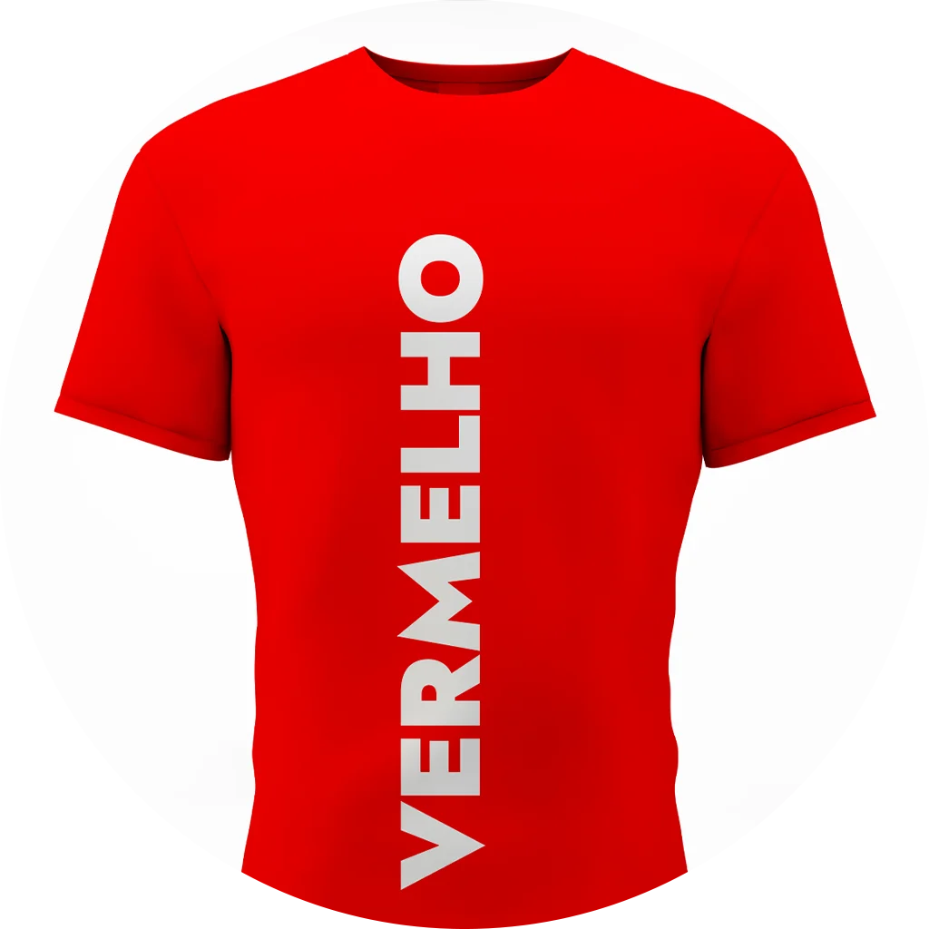 cor vermelho