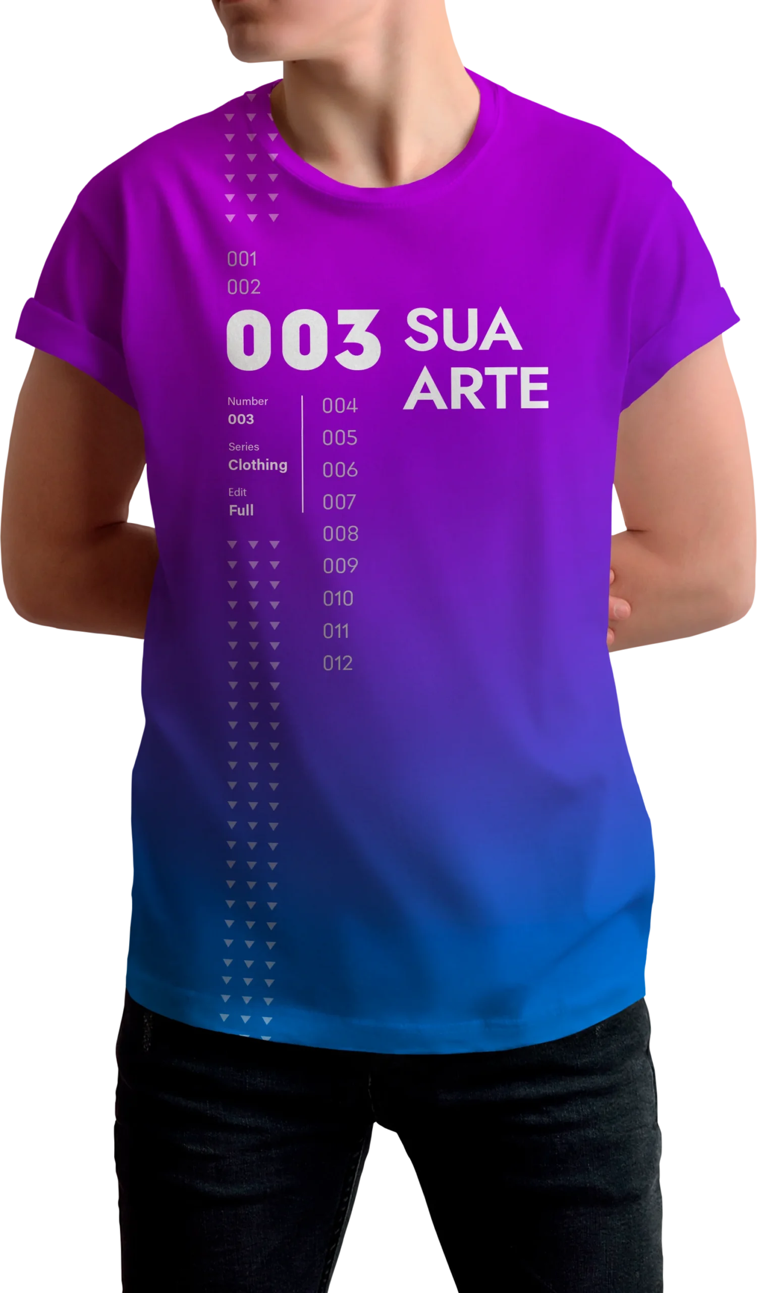 sua Arte Hero section