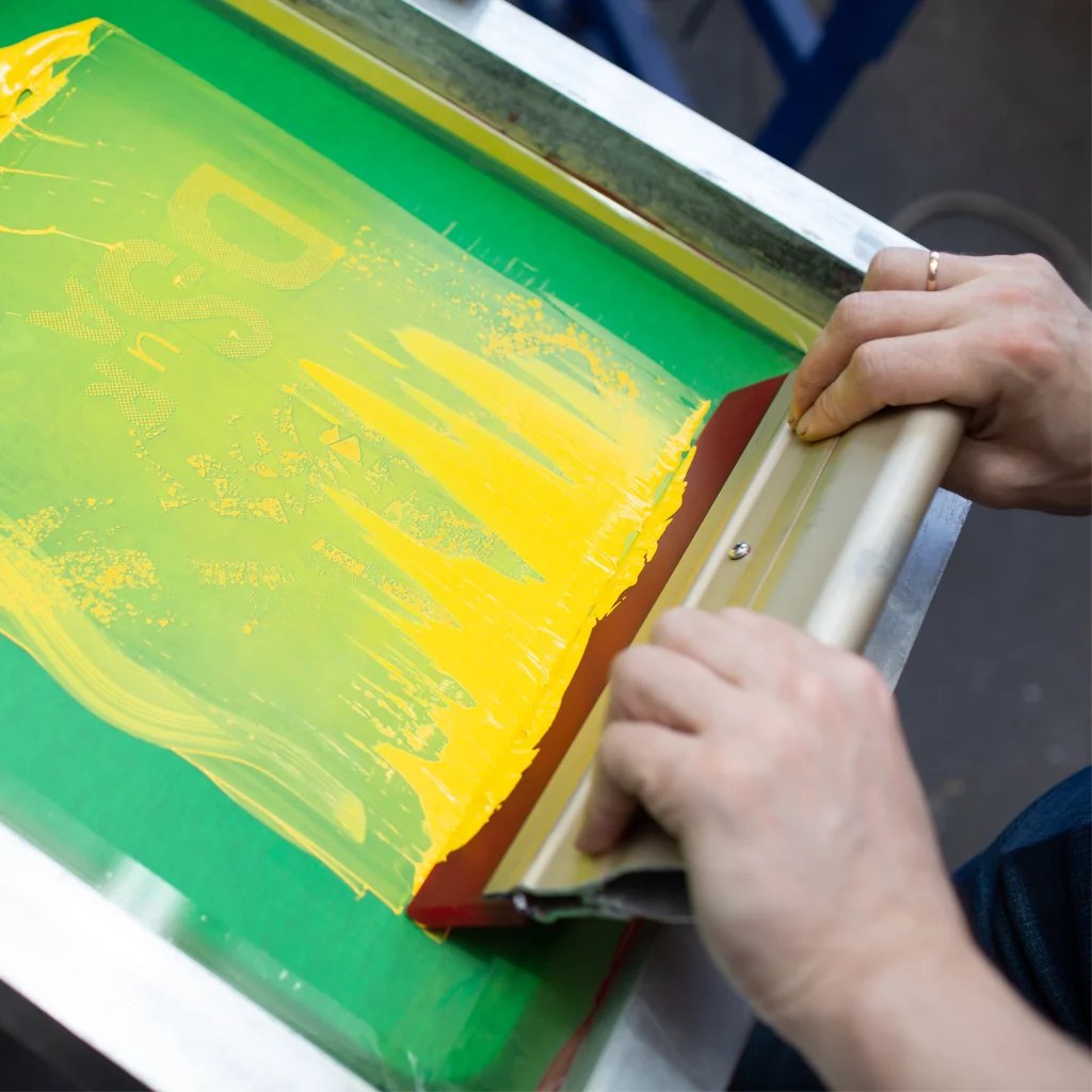 silk screen Servicos
